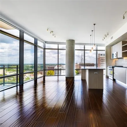 Rent this 2 bed apartment on Aris at Market Square in 409 Travis Street, Houston