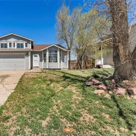 Buy this 4 bed house on 967 Square Dance Lane in Fountain, CO 80817