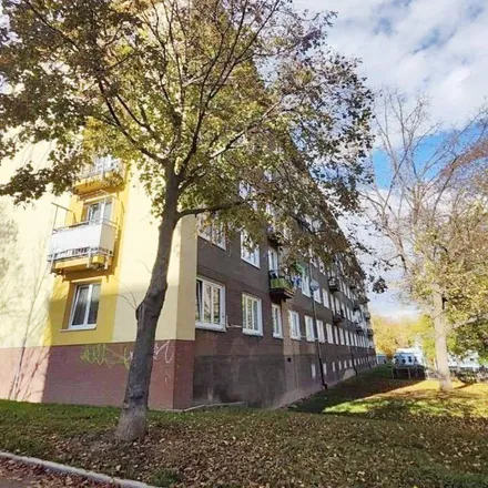 Rent this 2 bed apartment on Julia Fučíka 2543/1 in 434 01 Most, Czechia