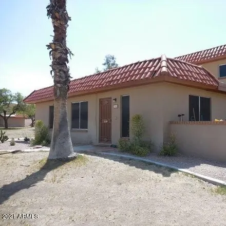 Rent this 3 bed house on North Pepperwood Circle in Fountain Hills, AZ 85268