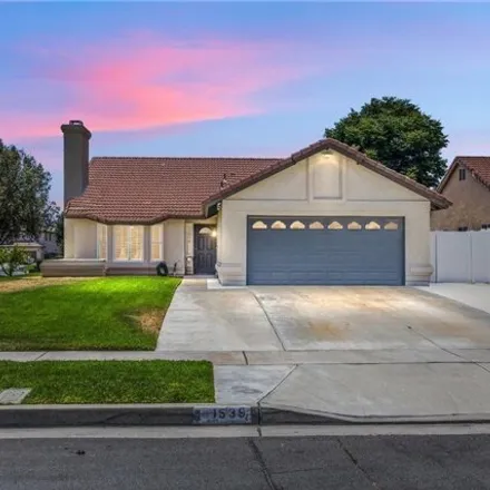 Buy this 3 bed house on 1539 Hanford St in Redlands, California