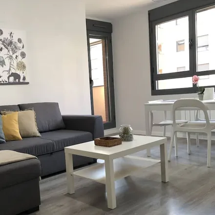 Rent this 2 bed apartment on National Library of Spain in Paseo de Recoletos, 20-22