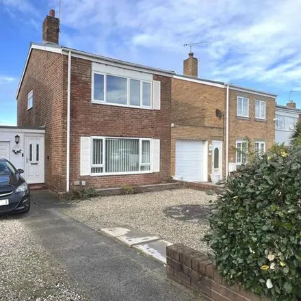 Buy this 3 bed house on Seaton Crescent in Lytham St Annes, FY8 2RF
