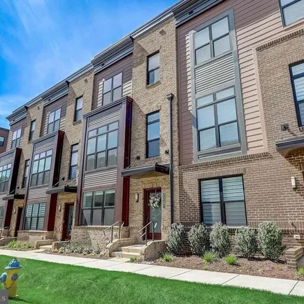 Rent this 1 bed townhouse on Woodland Phlox Street in Rockville, MD 20883