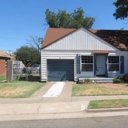 Rent this 2 bed house on 2076 23rd Street in Lubbock, TX 79411