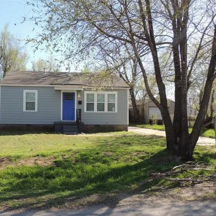 Rent this 2 bed house on 5346 West 11th Place in Tulsa, OK 74127