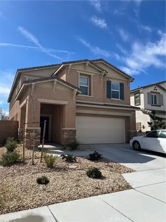 Rent this 4 bed house on unnamed road in Victorville, CA