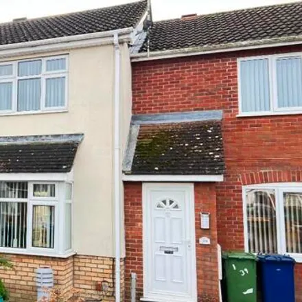 Buy this 2 bed townhouse on Redwing Drive in Wisbech, PE13 2TT