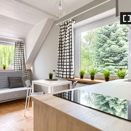 Rent this studio apartment on Czapli 37 in 02-781 Warsaw, Poland