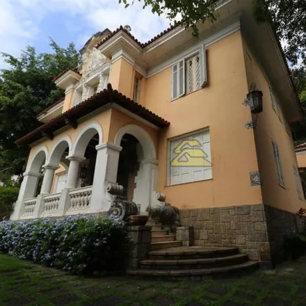 Rent this 4 bed house on Aprazivel in Rua Aprazível 62, Santa Teresa