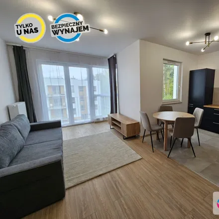 Rent this 1 bed apartment on Trakt Konny 43A in 80-210 Gdansk, Poland