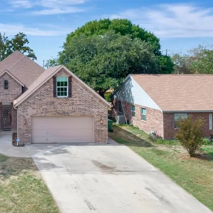 Buy this 4 bed house on 1143 Pebblebrook Drive in Lewisville, TX 75067