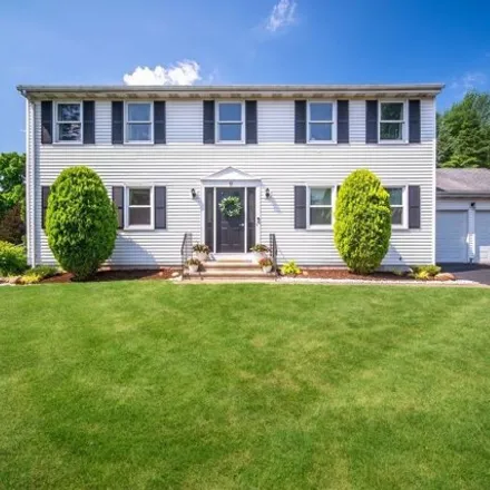 Buy this 4 bed house on 19 Natsisky Farm Rd in South Windsor, Connecticut