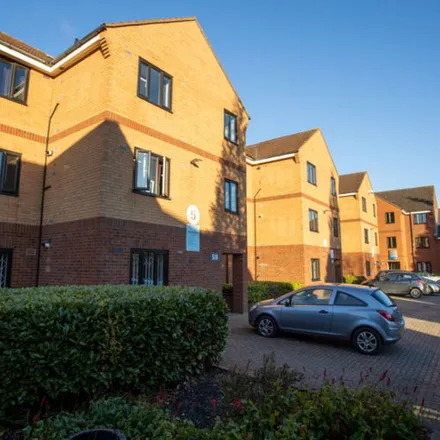 Rent this 1 bed apartment on 64 Canterbury Street in Daimler Green, CV1 5NS
