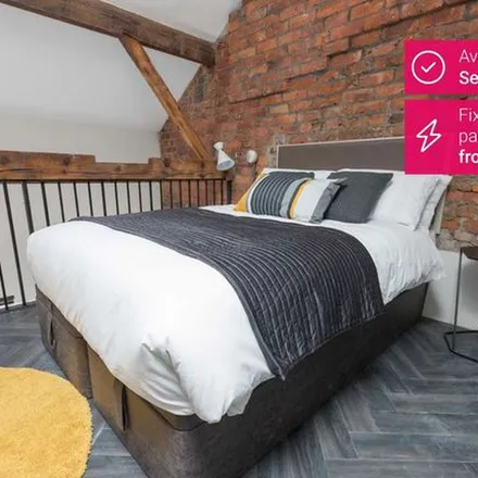 Rent this 1 bed apartment on Boswell House in 3 King Street, Salford