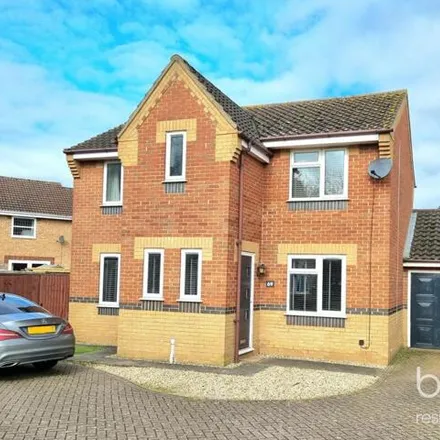Buy this 3 bed house on Burchnall Close in Deeping St James, PE6 8TG