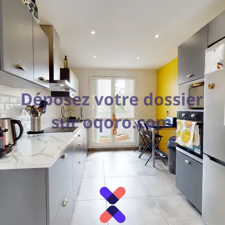 Rent this 4 bed apartment on 145 Rue Challemel-Lacour in 69008 Lyon, France