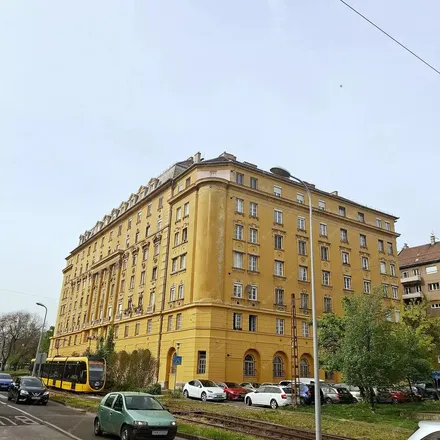 Rent this 3 bed apartment on Korlát utca in Budapest, Attila út