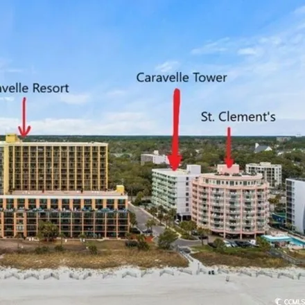Image 5 - Caravelle Tower, North Ocean Boulevard, Myrtle Beach, SC 29572, USA - Condo for sale