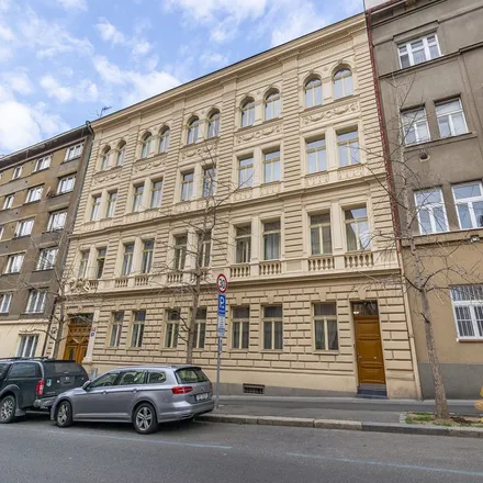 Rent this 2 bed apartment on Máchova 2463/17 in 120 00 Prague, Czechia