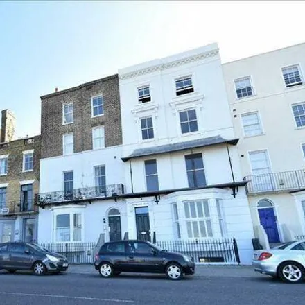 Rent this 2 bed apartment on Fort Crescent in Margate Old Town, Margate
