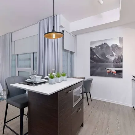 Rent this 1 bed apartment on Toronto in ON M5G 0B9, Canada