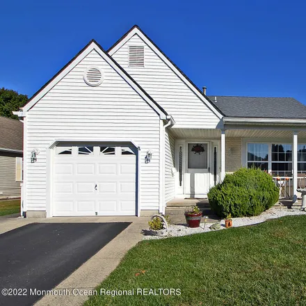 Buy this 2 bed house on 72 Portsmouth Drive in South Toms River, Ocean County