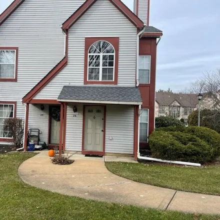 Rent this 2 bed townhouse on 26 Andover Pl in Robbinsville, New Jersey