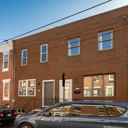 Buy this 2 bed townhouse on 1827 South Sartain Street in Philadelphia, PA 19148