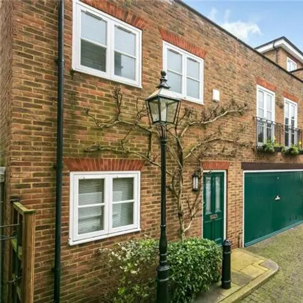 Buy this 2 bed house on 7 Lancaster Mews in London, TW10 6RG