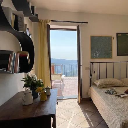 Rent this 2 bed townhouse on Lucinasco in Imperia, Italy