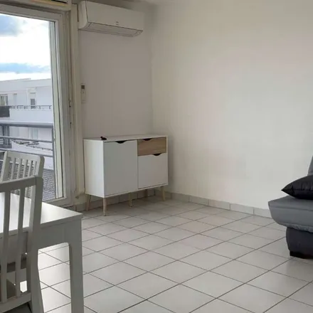 Rent this 1 bed apartment on 1 Place Georges Frêche in 34070 Montpellier, France