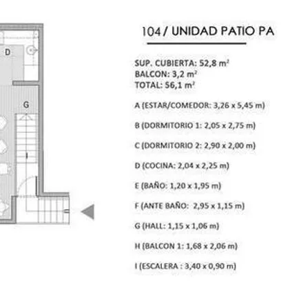 Buy this studio apartment on Rivadavia 230 in 70000 Colonia del Sacramento, Uruguay
