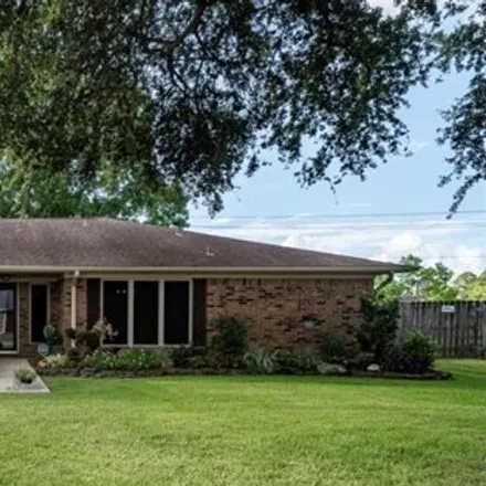 Buy this 3 bed house on 3705 Stoneybrook Drive in Baytown, TX 77521