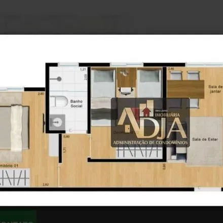 Buy this 3 bed apartment on Rua Tércio Montanari in Jardim Maringá, Mauá - SP