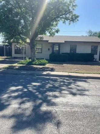 Buy this 3 bed house on 3788 Avenue V in Snyder, TX 79549
