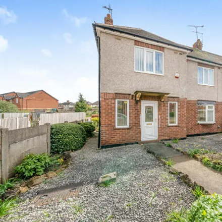 Buy this 3 bed duplex on Brown Avenue in Mansfield Woodhouse, NG19 8HG