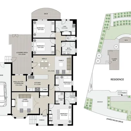 Image 4 - James Milne Drive, Croydon North VIC 3136, Australia - Apartment for rent