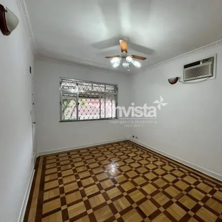 Buy this 3 bed apartment on Rua Evaristo da Veiga in Campo Grande, Santos - SP