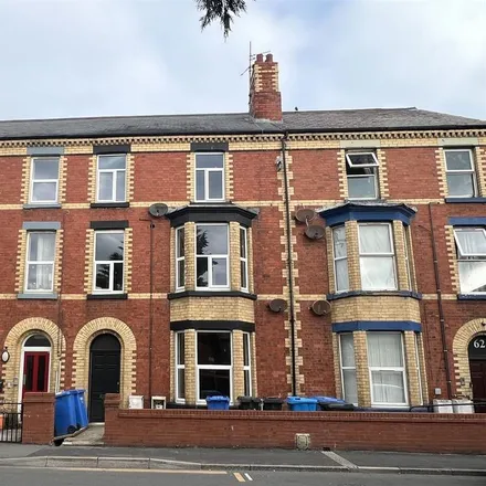 Rent this 1 bed apartment on Rhyl Town Centre in 64 Wellington Road, Rhyl