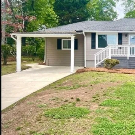Buy this 3 bed house on 2524 Davis Circle in Austell, Cobb County