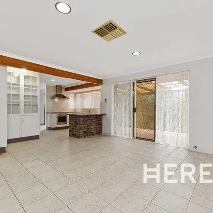 Rent this 4 bed apartment on 17 Carson Court in Gosnells WA 6110, Australia