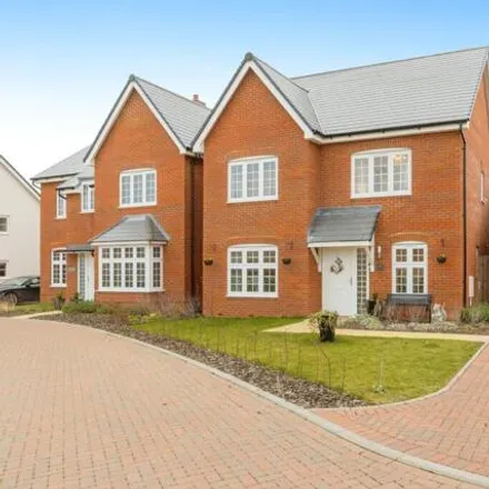 Buy this 4 bed house on 12 Quail Grove in Wymondham, NR18 9GB