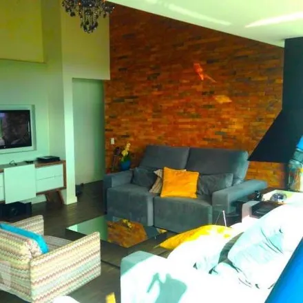 Rent this 3 bed apartment on Servidão Feliciano Martins Vieira in Itacorubi, Florianópolis - SC