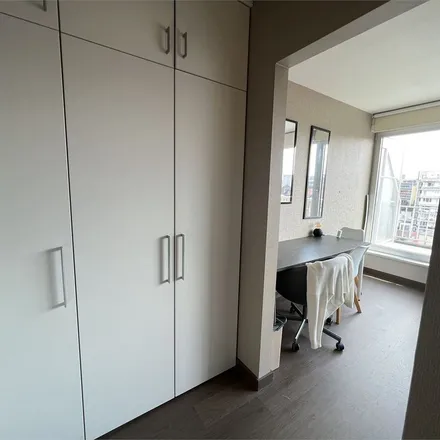 Rent this 1 bed apartment on Vanden Tymplestraat 40 in 3000 Leuven, Belgium