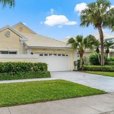 Buy this 3 bed house on 24 Dorchester Circle in Palm Beach Gardens, FL 33418