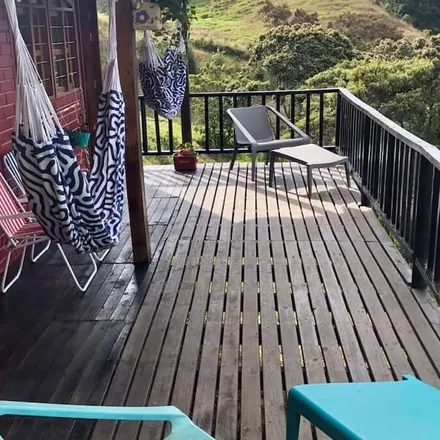 Rent this 2 bed house on Santa Elena in Medellín, Valle de Aburrá