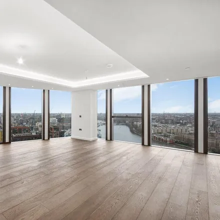 Rent this 4 bed apartment on Carnation Way in Nine Elms, London