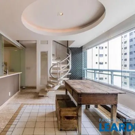 Buy this 4 bed apartment on Rua Manuel da Nóbrega 1060 in Moema, São Paulo - SP