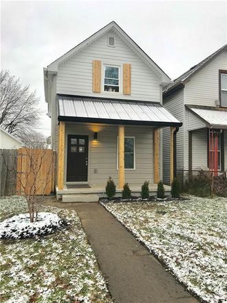 Rent this 3 bed house on 1456 Fletcher Avenue in Indianapolis, IN 46203
